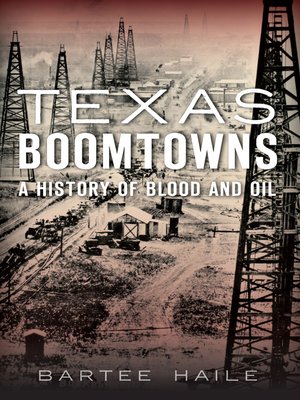 cover image of Texas Boomtowns